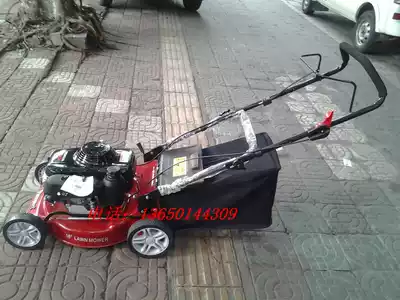 Hand-push 18-inch gasoline lawn mower steel chassis GXV160 power lawn lawnmower