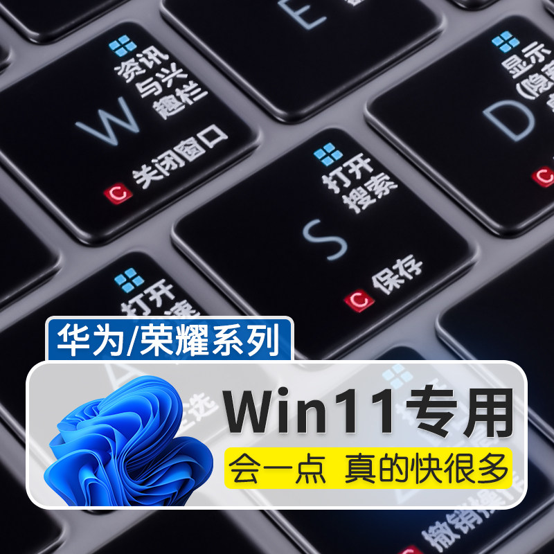Win11 Win11 Huawei MateBook14s keyboard film E12 6 shortcuts D14 glory MagicBookV14 MagicBookV14 16Pro 16Pro inch X14