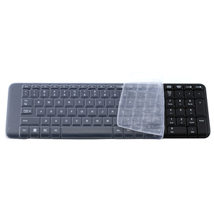 Logitech罗技mk215 mk220 k220 k230台式机键盘防尘水保护贴膜罩