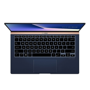 华硕ASUS灵耀U2代键盘保护膜U4300FN笔记本电脑U3300F贴膜Mini 14 13全覆盖防尘罩灵耀U 2代13.3英寸Deluxe14