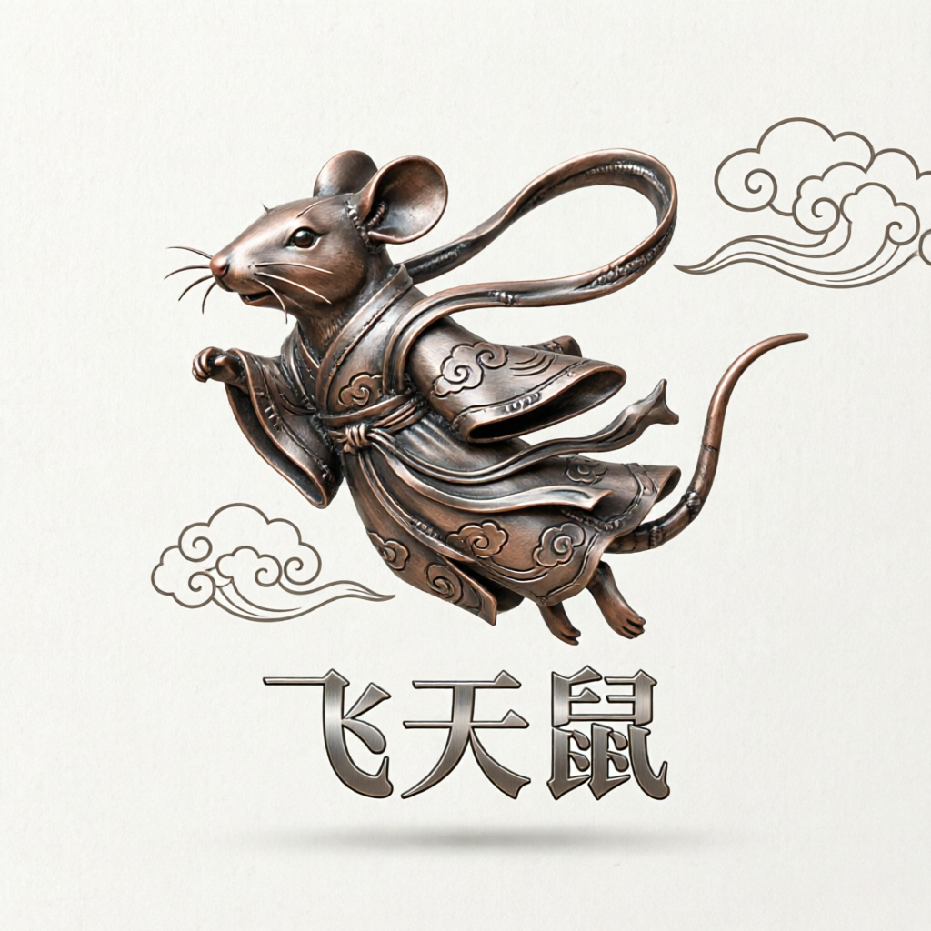 飞天鼠铁艺批发