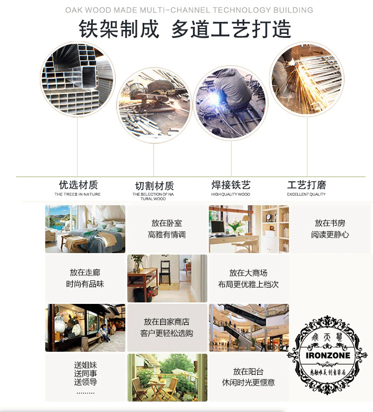 Kệ sắt rèn kệ trưng bày giá mũ đạo cụ hỗ trợ cửa hàng khung châu Âu hỗ trợ lưu trữ giá sàn treo mũ giá - Kệ kệ sách đứng giá rẻ