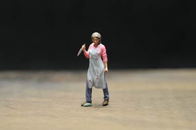 1/87/1/64/1/43/1/35 Venomous Beauty series car model figurine ornaments