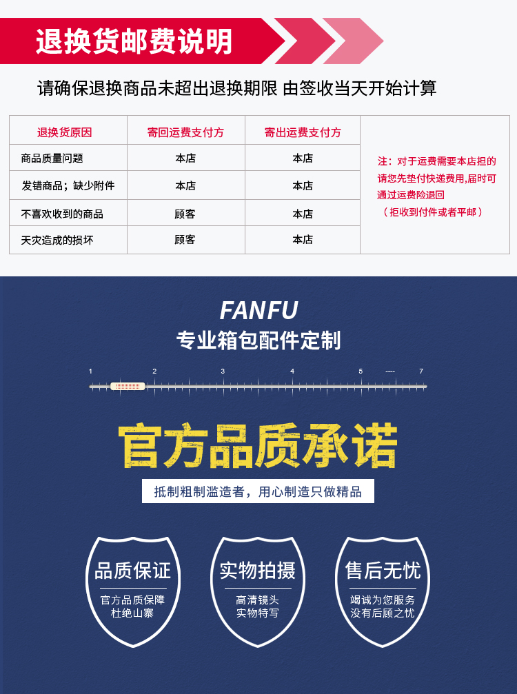 Phụ kiện bánh xe hành lý phổ biến bánh xe lên xe đẩy trường hợp 轱 bánh xe câm sửa chữa giảm xóc túi tăng cường - Phụ kiện hành lý quai vali