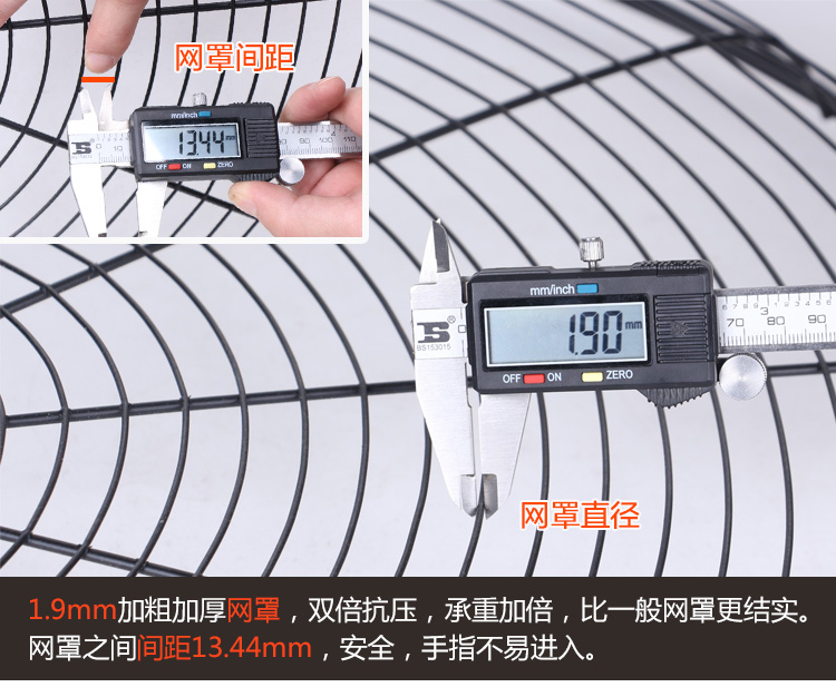 quạt điện mitsubishi Quạt sàn công nghiệp ba pha 380V công suất cao động cơ đồng sừng mạnh mẽ quạt điện công nghiệp - Quạt điện quat tran den