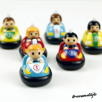 Hong Kong HANS wind-up toy sand sculpture bumper car childrens cute little car birthday gift