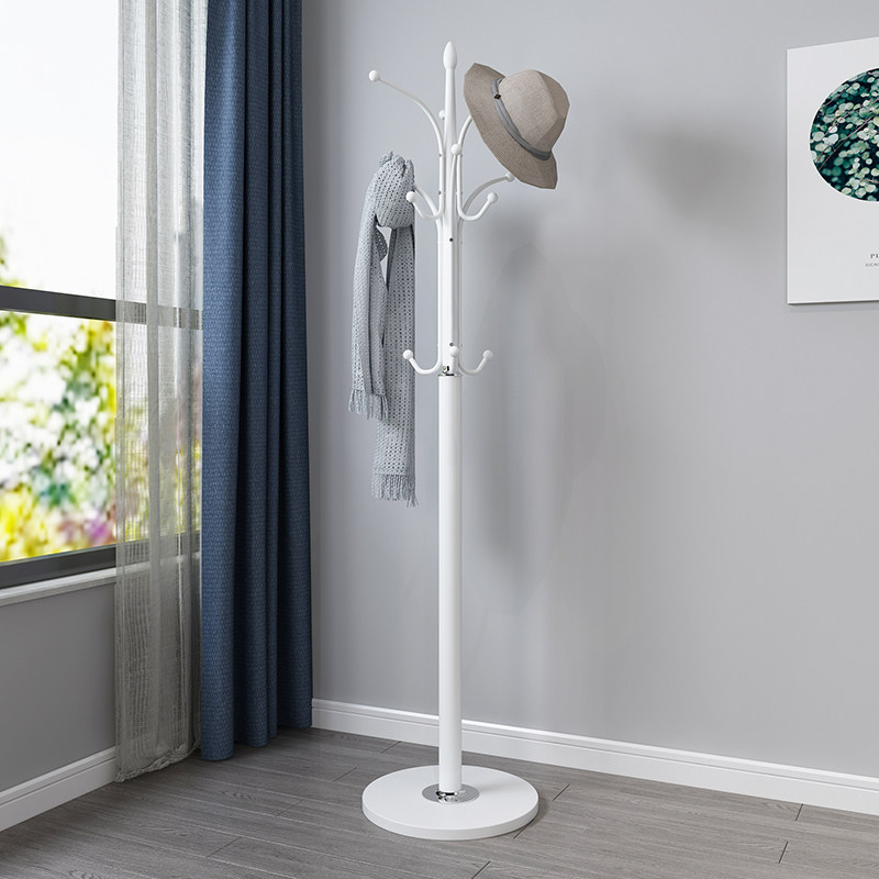 Minimalist home Landing Hanger Iron Art Clothes Hat Rack Indoor Door Hall Large Hanger Eu Style Bedroom Hanging Clothes Rack