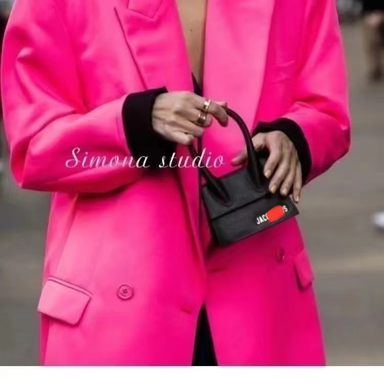 Jacquemus Internet Celebrity Tang Yan's Same Style Mini Clutch Crossbody Bag Niche High-Quality Bag