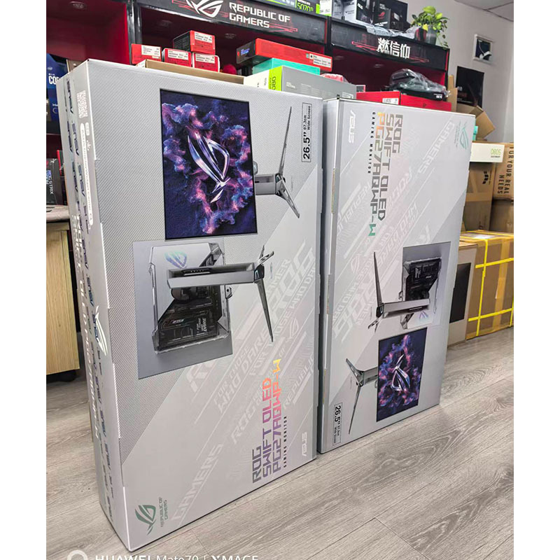 Asus Super Strike 27 Pro Second Generation Pg27Aqwp-W 26.5-Inch 2K 540Hz Dual-Mode Gaming Monitor