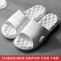 Lovers Slippers Women Summer Indoor Home Bathroom Bath Home Lady Floor Summer Wear Non-slip Sandals