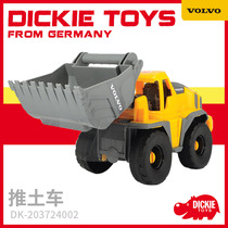 Germany DICKIETOYS Volvo new Volvo bulldozer engineering dump shovel inertial toy man