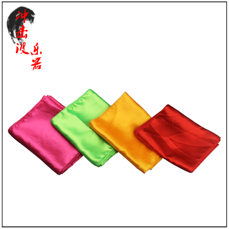 Dana Instrument Red Ribbon Drum Stick Ribbon Dance Ribbon Square ribbon 1 pair