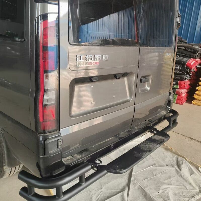 Jiangling Fushun Thickened Double-Tube Rear Bumper, Rear Guard Bar, Large Corner Rear Bumper, Fushun Modified Special Bumper
