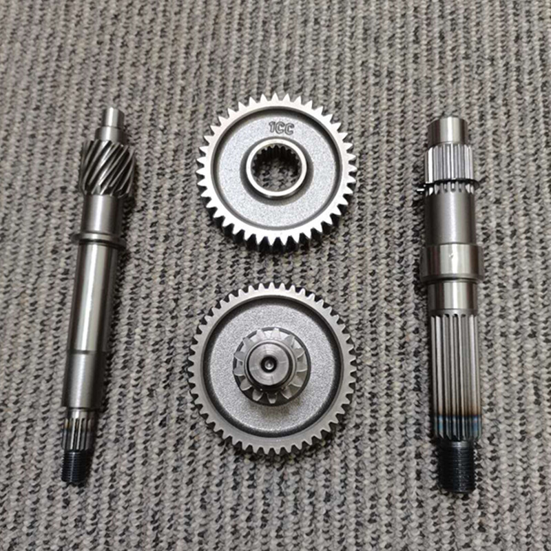 Jinlang Engine Transmission Gear Yamifuxi Qiaoge Ghost Fire 100 Tail Gear Drive Shaft Final Shaft