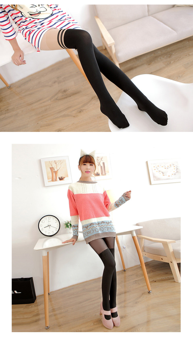 Chaussettes - collants W4BXJC - Ref 779734 Image 14