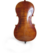Fully handmade European cello orchestra performance teaching and examination professional cello