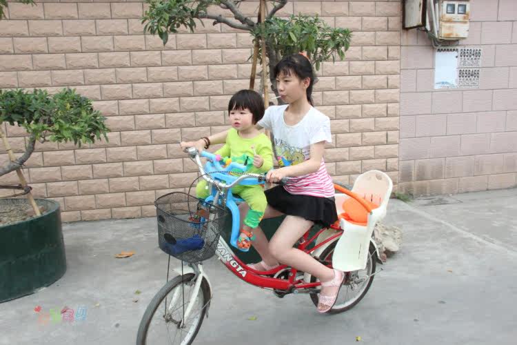 siège enfants pour vélo - Ref 2422950 Image 65