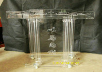 Pulpit Pulpit Plexiglass Acrylic Holy Platform Christian Church Chanting Pulpit Catholic Church Pulpit