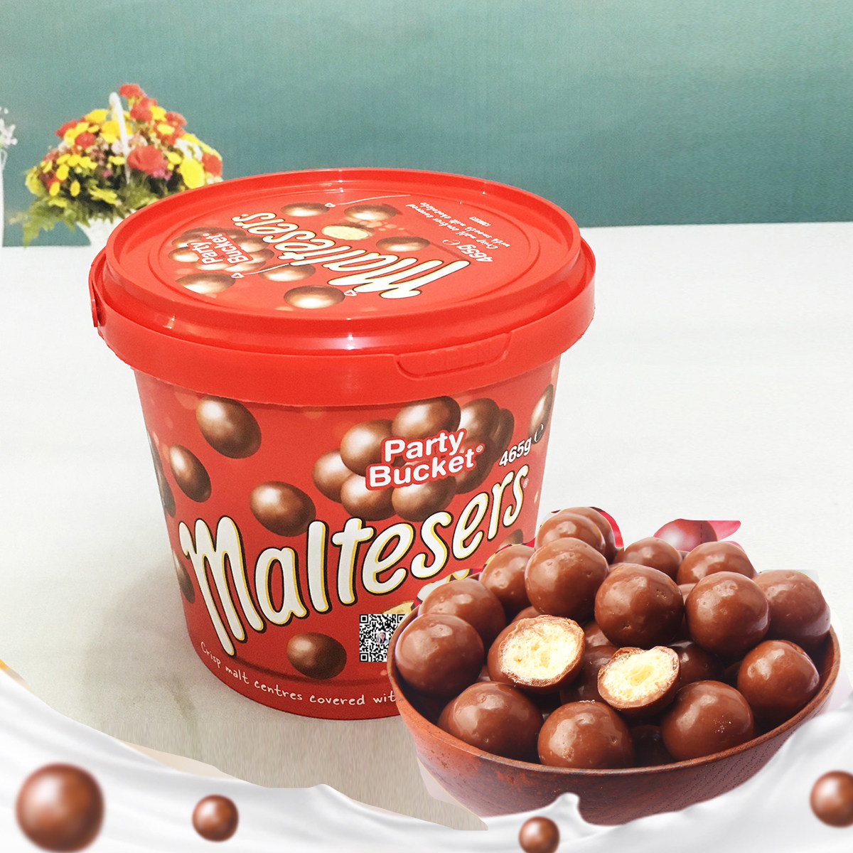 Australian Maltesers Maitissa Merlin sandwich Chocolate bean pure cocoa 465g barrels of clothing