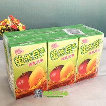 Hong Kong Vita really tea Apple mango juice beverage 250ML * 6 boxes of imported beverage Hong Kong version