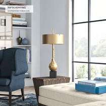 North Carmecca India imported nickel plated brass tree branch table lamp European style living room decoration table lamp bedroom lamp