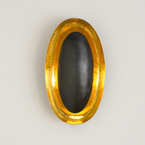 North Camecca India imports vintage eclipse wall lamp creative living room decorative wall lamp modern bedside lamp