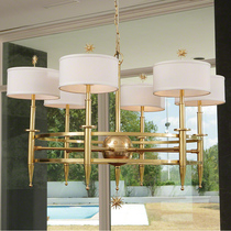 North Camecca India imported star chandelier living room decorative lamp modern restaurant art lamp