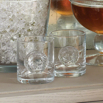 North Camecca Poland imported lion glass 4 piece set modern water glass wine glass grape wine glasses