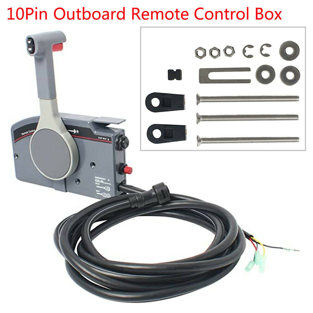 Yamaha old 10-core outboard motor control box: 🌊 Make your water ...