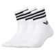 Adidas Clover Adidas Sports Trend Retro Vớ ống dài cho nam và nữ S21489 DX9091 - Vớ thể thao