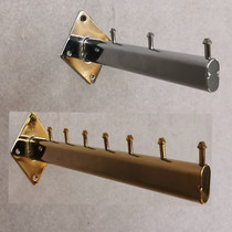 Clothing Store Wall Hook upper wall Positive Hanging Clothes Racks Womens Clothing Store Shelves Single Clothes Hook Clothes Hanger