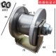 Translation door wheel double-sided track wheel H-type pulley