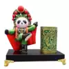 Chinese style Kung Fu panda pen holder ornaments Chengdu characteristic gifts creative practical gifts for meetings and events to send foreigners