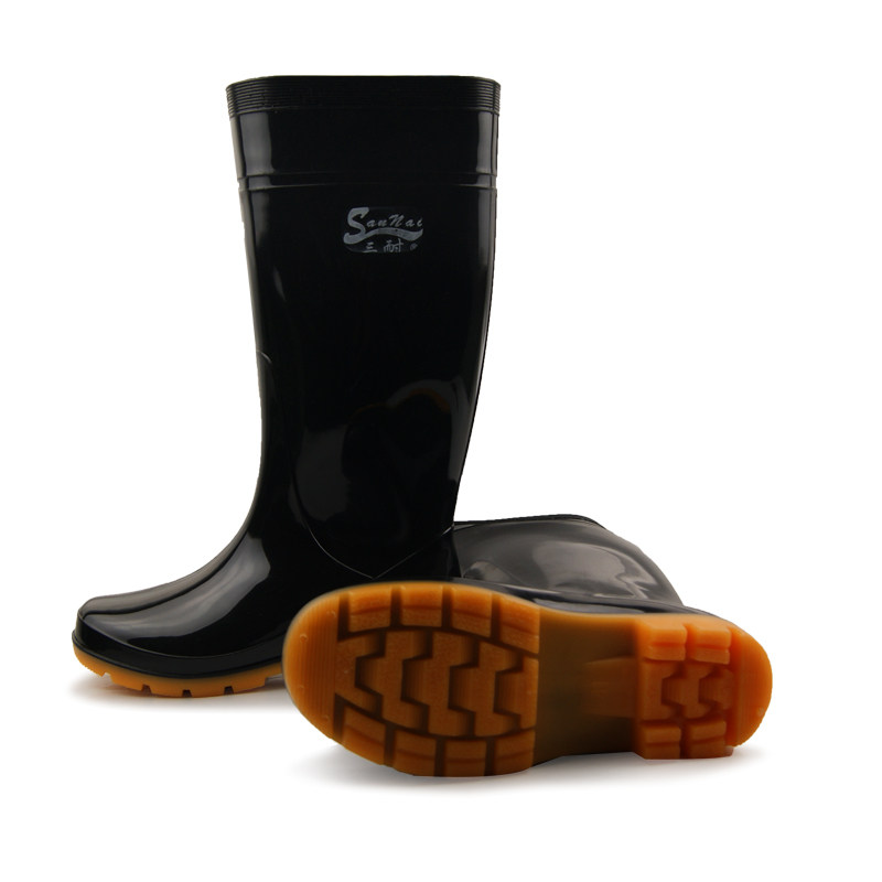 Chaussures - bottes caoutchouc homme pour printemps - semelle tendon - Ref 963762 Image 16