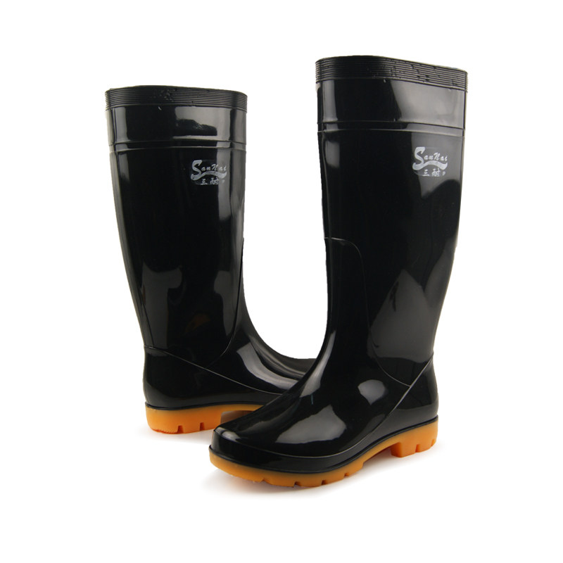 Chaussures - bottes caoutchouc homme pour printemps - semelle tendon - Ref 963762 Image 18