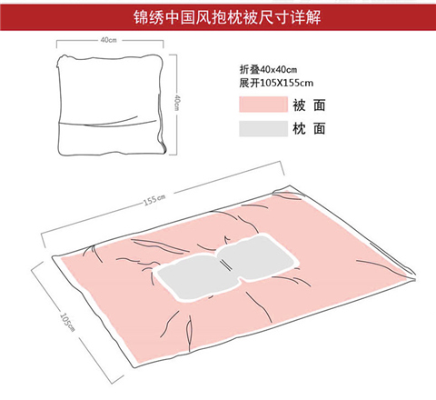 Trung Quốc thắt nút gối đỏ chăn đôi sử dụng sofa gối cưới Trung Quốc lễ hội đệm xe máy lạnh là gối ôm sofa