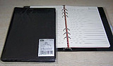 Perseverance HD-1602 loose-leaf notebook leather A5 six-hole loose-leaf book