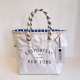 Handbag women's letter printed nylon handbag small tote bag tote bag 1114