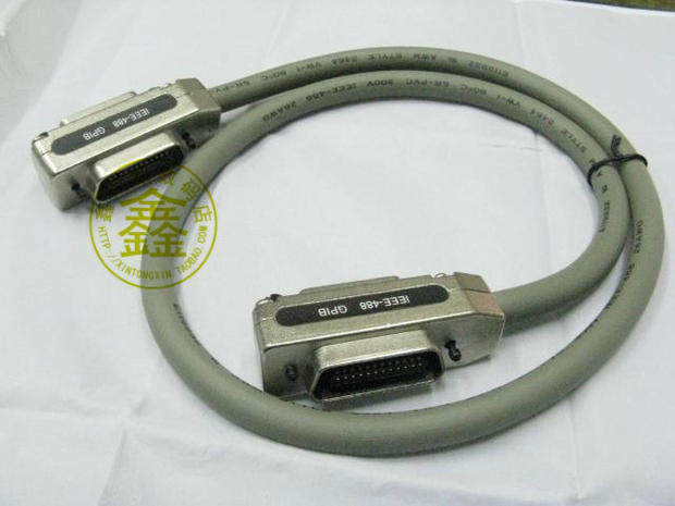 IEEE488 data line transmission line GPIB line GBIP cable metal head 0 5M 1M 2M 3M 5M