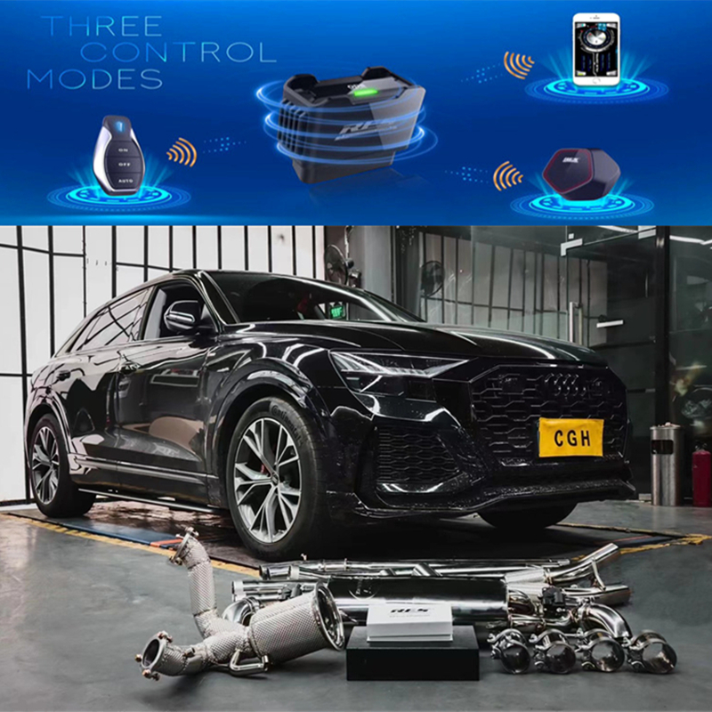 RES applies Mercedes BMW Audi Porsche Land Rover retrofit head section tailpipe tailpipe-Taobao
