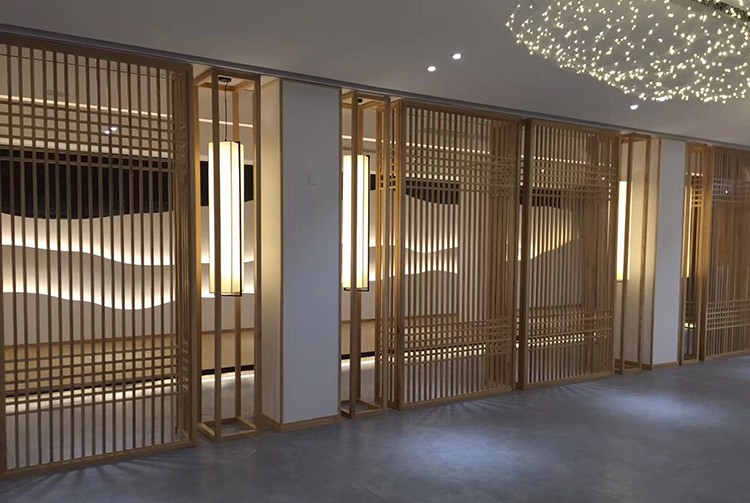 Dongyang khắc gỗ phong cách Trung Quốc trang trí cửa cổ và cửa sổ gỗ rắn lưới sàn màn hình hiên vách ngăn chạm khắc bảng hoa - Màn hình / Cửa sổ vách trang trí phòng khách