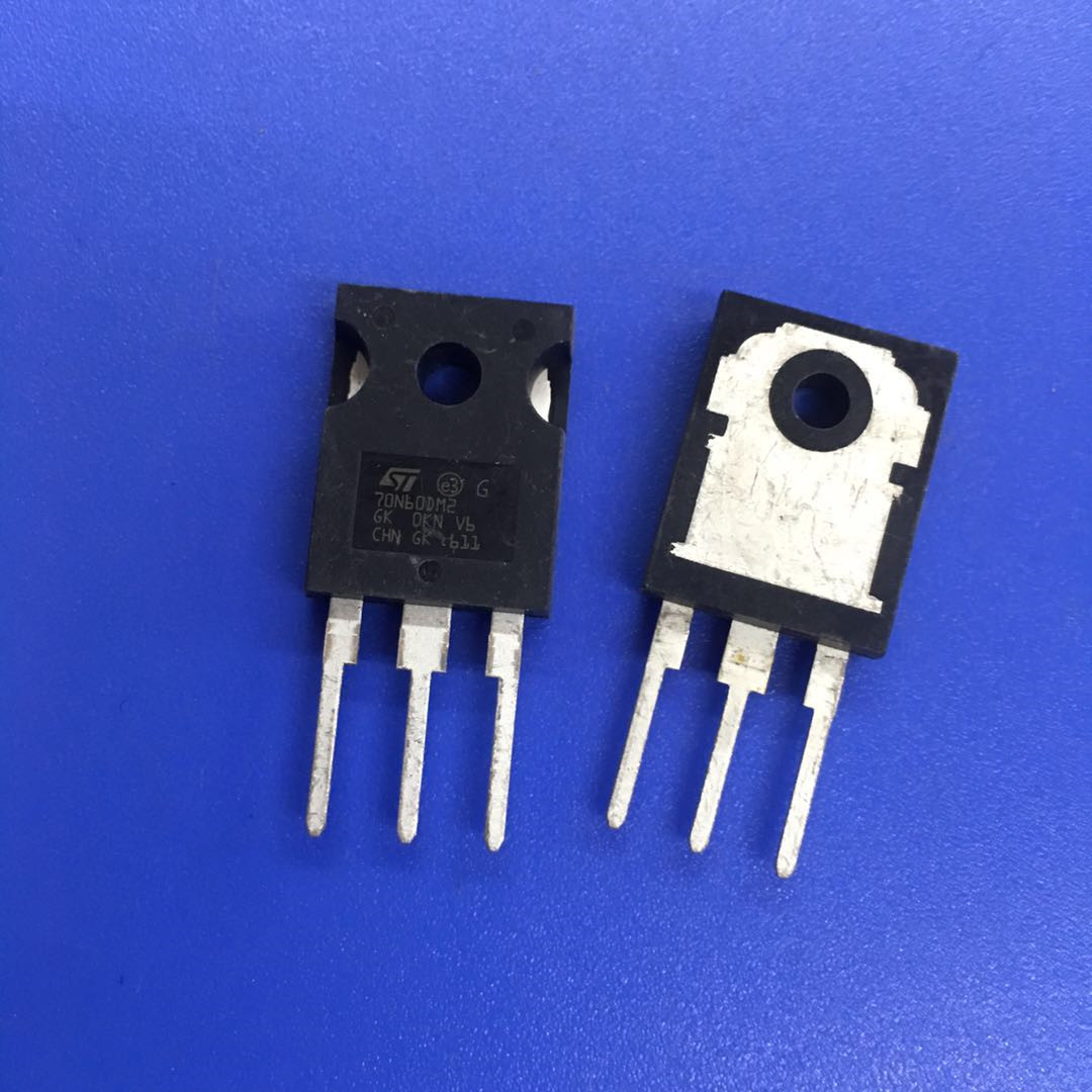 Original imported STW70N60DM2 600V 66A spot real shot quality assurance