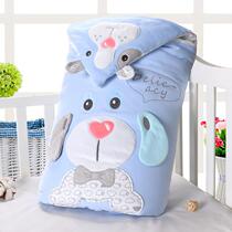 Newborns can be disassembled and washable in autumn and winter thickened cotton baby warm blanket quilt can remove gall