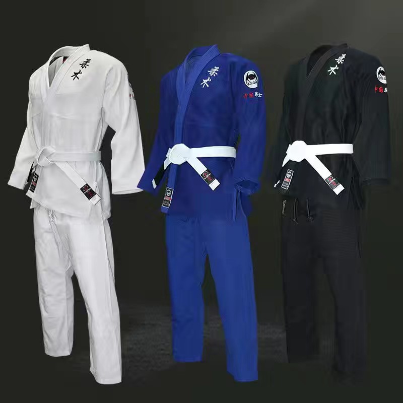 Knight Brazilian flexo suit knight to never talk about adult male and female Brazilian juku suit BJJ GI competition suit-Taobao