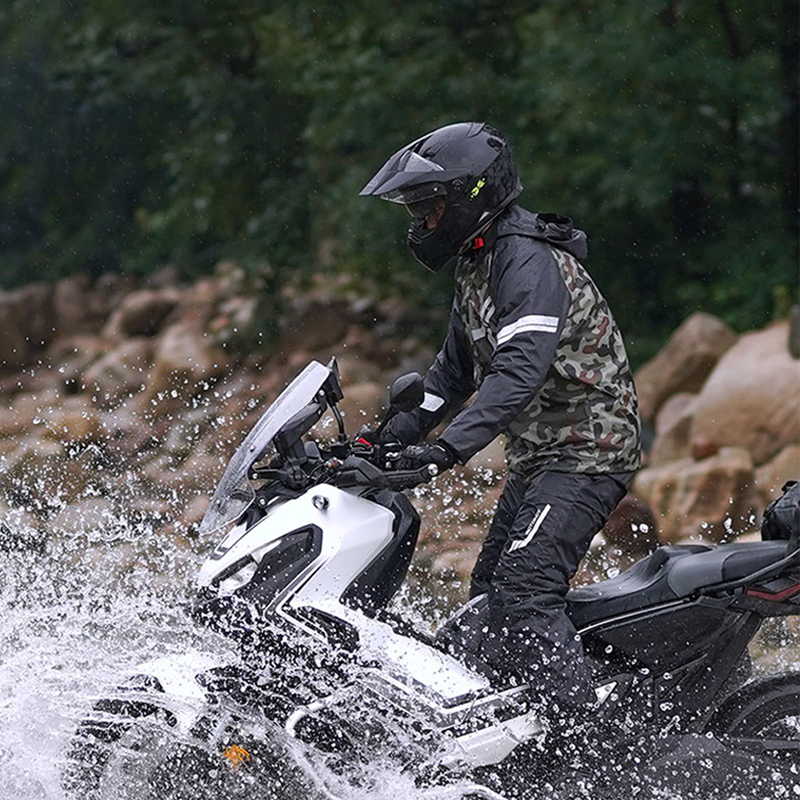 Motoboy Rainjacket Motorcycle Equipment Set Split Rainbox Rainlocomotive Rainbox Rainbox Waterproof Male