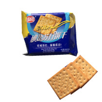 Iodized salt soda biscuits Wang Cheng salty biscuits crisp snack cakes breakfast fermented biscuits 9kg whole case area bag