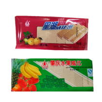 Combination of Zhaoqing specialty Xinghu Zhaoqing fruit wafer biscuits 168g 100g crispy biscuit snacks