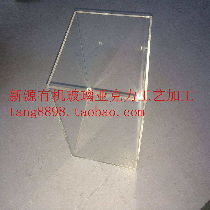 Custom acrylic plexiglass display cabinet storage box dust cover laboratory container dish cutting processing