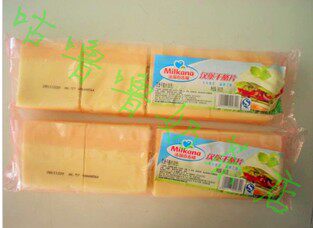 100 Gifu cheesebuts to play Chedda (80 pieces) Handmade Pizza Cured Burger Cheeses Yellow-Taobao