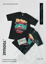 (Spot)Douhua Bar 17th Anniversary tour limited T-shirt canvas bag